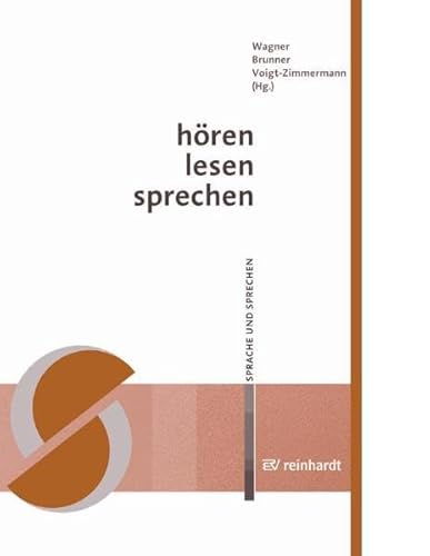 Stock image for Hren - lesen - sprechen for sale by Versandantiquariat Bolz
