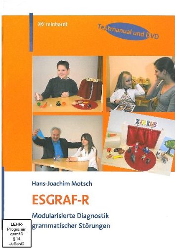 9783497020348: ESGRAF-R: Modularisierte Diagnostik grammatischer Strungen - Testmanual