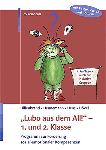 Stock image for Lubo aus dem All!" - 1. und 2. Klasse Programm zur Frderung sozial-emotionaler Kompetenzen for sale by Buchpark