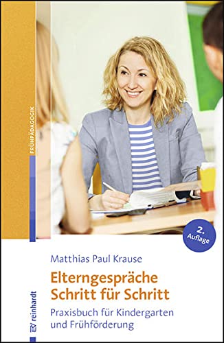Stock image for Elterngesprche Schritt fr Schritt -Language: german for sale by GreatBookPrices