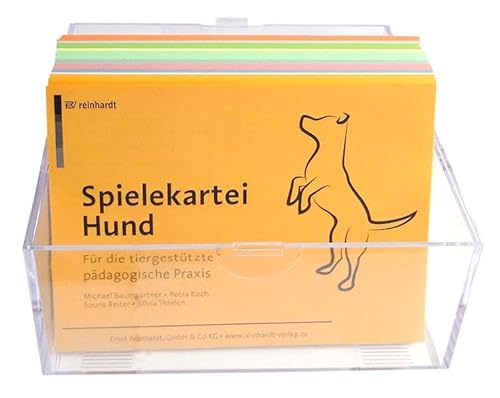 9783497025411: Spielekartei Hund: Fr die tiergesttzte pdagogische Praxis