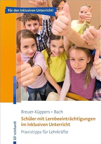 Stock image for Schler mit Lernbeeintrchtigungen im inklusiven Unterricht -Language: german for sale by GreatBookPrices