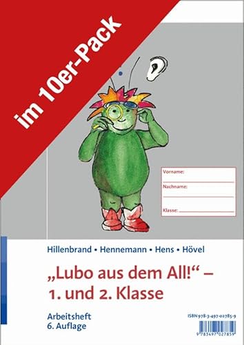 Beispielbild fr Lubo aus dem All!" ? 1. und 2. Klasse: Arbeitsheft zum Verkauf von medimops