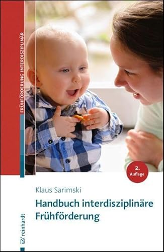 Imagen de archivo de Handbuch interdisziplinre Frhfrderung (Beitrge zur Frhfrderung interdisziplinr) a la venta por medimops