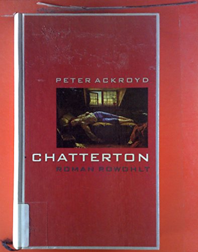 Beispielbild fr Chatterton zum Verkauf von Norbert Kretschmann
