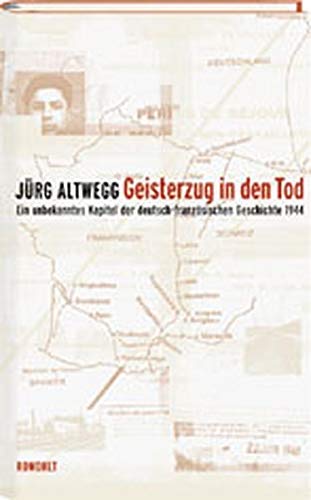 Imagen de archivo de Geisterzug in den Tod a la venta por Ammareal