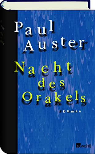Nacht des Orakels: Roman - Auster, Paul und Werner Schmitz