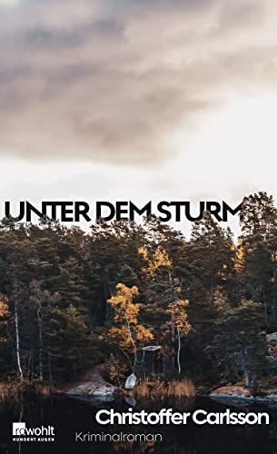 9783498001605: Unter dem Sturm: Kriminalroman