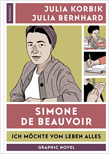 Beispielbild fr Simone de Beauvoir: Ich mchte vom Leben alles zum Verkauf von medimops