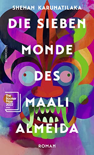 Beispielbild fr Die sieben Monde des Maali Almeida: Ausgezeichnet mit dem Booker Prize 2022 zum Verkauf von medimops