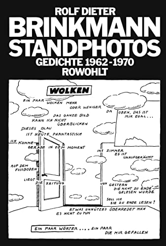 Stock image for Standphotos: Gedichte, 1962-1970 for sale by PONCE A TIME BOOKS