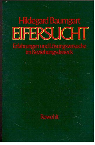 Beispielbild fr Eifersucht zum Verkauf von Antiquariat Walter Nowak