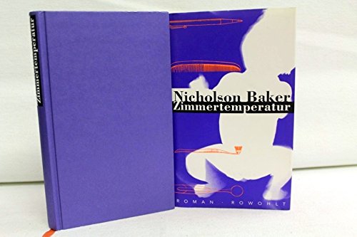 Stock image for Zimmertemperatur. for sale by Antiquariat & Verlag Jenior