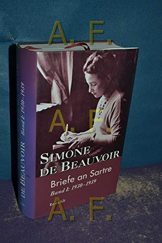 9783498005450: Briefe an Sartre, 2 Bde., Bd.1, 1930-1939
