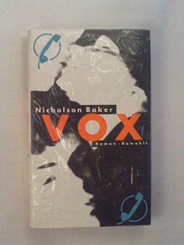 Imagen de archivo de Vox a la venta por Antiquariat  Angelika Hofmann