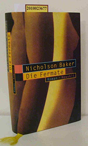 9783498005757: Die Fermate. Roman