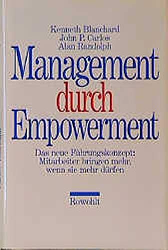 9783498005955: Management durch Empowerment