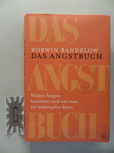 9783498006396: Das Angstbuch.