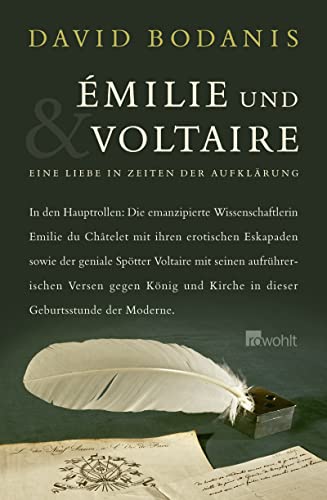 9783498006457: milie und Voltaire: Eine Liebe in Zeiten der Aufklrung