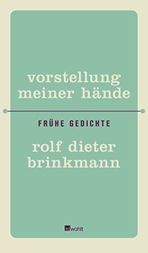 Stock image for Vorstellung meiner Hnde -Language: german for sale by GreatBookPrices