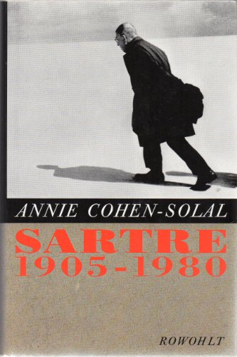 Sartre. 1905-1980. A. d. Franz. v. Eva Groepler.