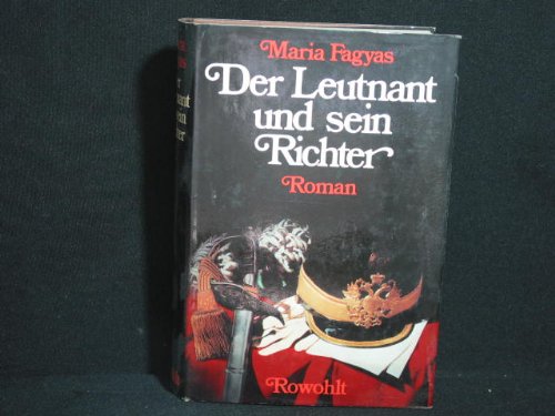 9783498020255: Der Leutnant Und Sein Richter