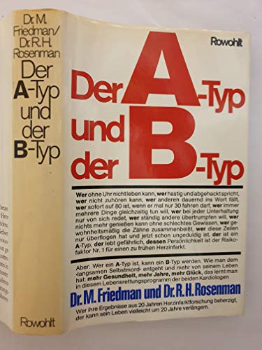 Stock image for Der A- Typ und der B- Typ for sale by medimops