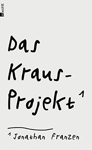 9783498021368: Franzen, J: Kraus-Projekt