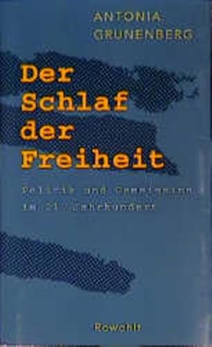 Der Schlaf der Freiheit. Politik und Gemeinsinn im 21. Jahrhundert.