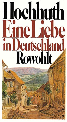 Beispielbild fr Eine Liebe in Deutschland (German Edition) zum Verkauf von Better World Books