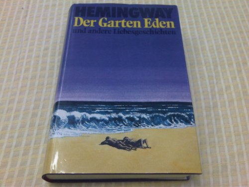 Beispielbild fr Der Garten Eden. Roman zum Verkauf von Kultgut