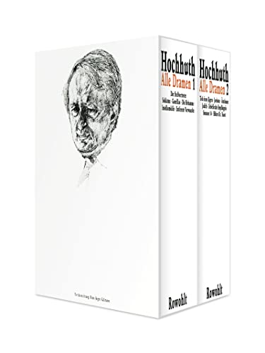 Beispielbild fr Hochhuth: Alle Dramen (Volumes 1,2) zum Verkauf von Anybook.com