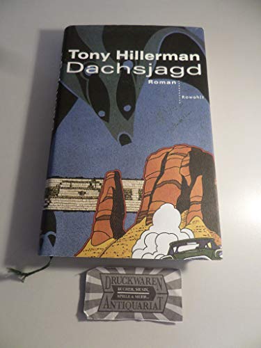 Dachsjagd. - Hillerman, Tony