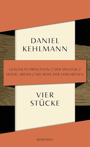 9783498034757: Vier Stcke: Geister in Princeton / Der Mentor / Heilig Abend / Die Reise der Verlorenen