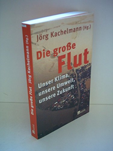 Die große Flut. Unser Klima, unsere Umwelt, unsere Zukunft. Softcover - Jörg Kachelmann (Hg.)