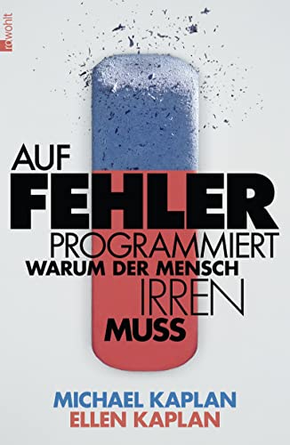 Beispielbild fr Auf Fehler programmiert: Warum der Mensch irren muss zum Verkauf von medimops