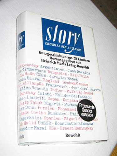 9783498038410: Story. Erzhler des Auslands. 28 Stories von 28 Autoren aus 28 Lndern