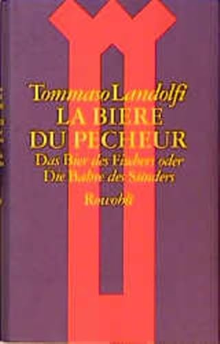 Imagen de archivo de La biere du pecheur. Das Bier des Fischers oder Die Bahre des Snders a la venta por medimops