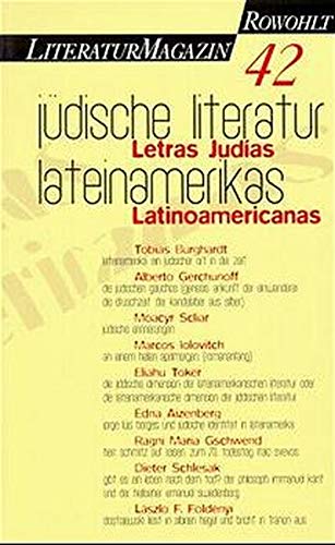 Imagen de archivo de Literaturmagazin 42: Jdische Literatur Lateinamerikas. Letras Judas Latinoamericanas a la venta por medimops