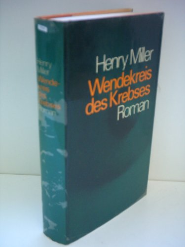 9783498042141: Wendekreis Des Krebses