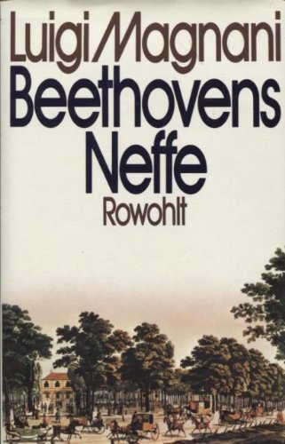 Beispielbild fr Beethovens Neffe zum Verkauf von medimops