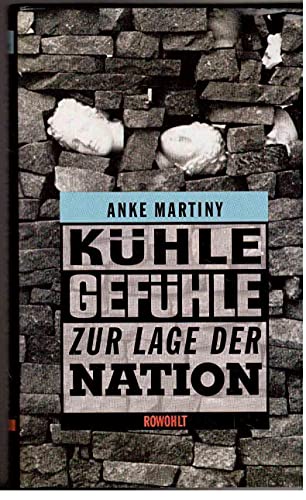 Stock image for Khle Gefhle zur Lage der Nation for sale by Antiquariat  Angelika Hofmann