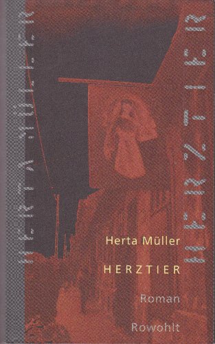 9783498043667: Herztier: Roman