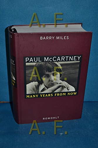 9783498043964: Paul McCartney: Many Years From Now