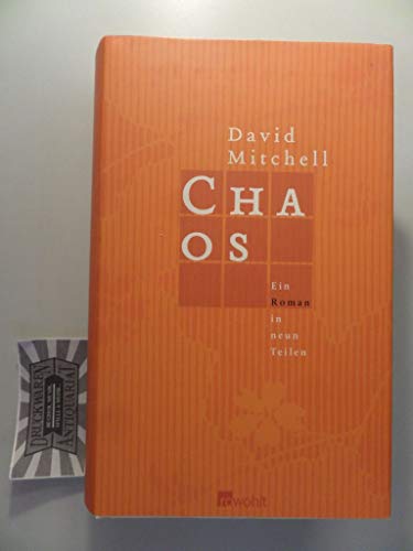 Chaos. Ein Roman in neun Teilen - Mitchell, David, Oldenburg, Volker