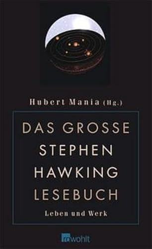 Imagen de archivo de Das gro e Stephen- Hawking- Lesebuch. Leben und Werk. a la venta por Midtown Scholar Bookstore