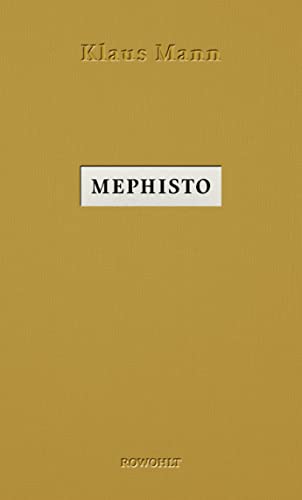 Mephisto - Klaus Mann