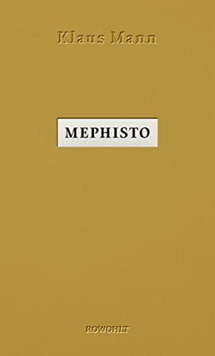 9783498045463: Mephisto