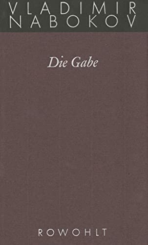 Gesammelte Werke. Band 5. Die Gabe.