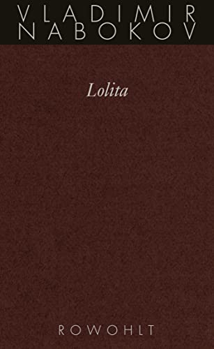 9783498046460: Gesammelte Werke 08. Lolita